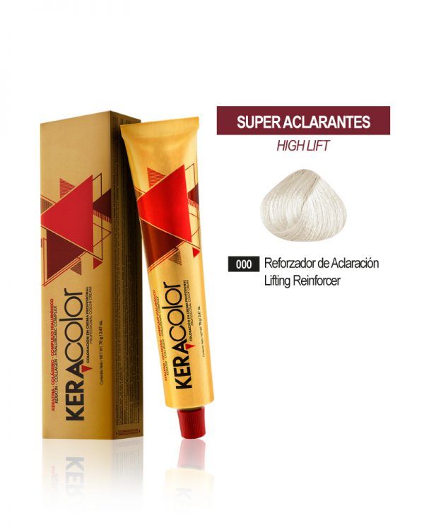 Tinte Keracolor - Reforzador De Aclaración 000 Tubo 70 g