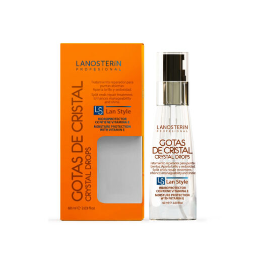 Tratamiento Reparador Gotas de Cristal x 60 ml
