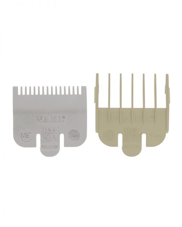 Set de Peines Guía Wahl Professional Nro 1/2 & 1 1/2 para 5 Stars