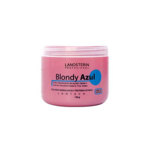 Polvo Decolorante Blondy Azul Pote x 120 gr