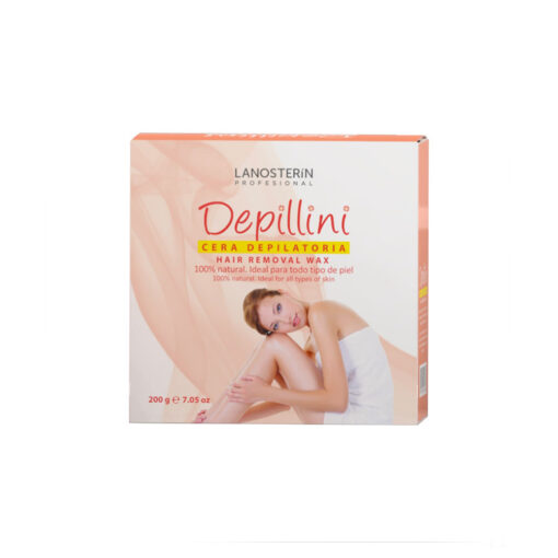 Cera Depilatoria Depillini Caja x 200 gr