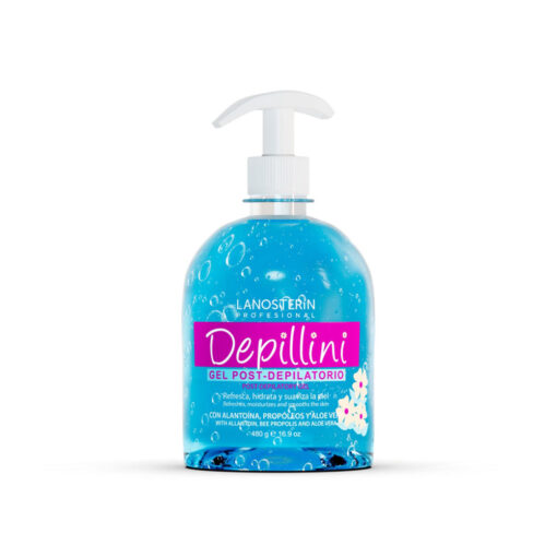 Gel Post Depilatorio Depillini x 480 gr