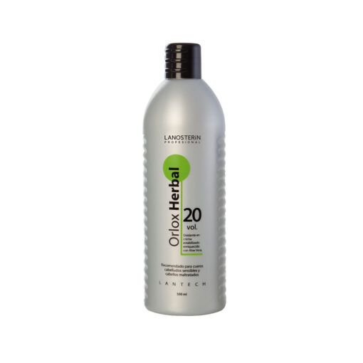Peróxido en Crema Orlox Herbal 20 vol x 500 ml