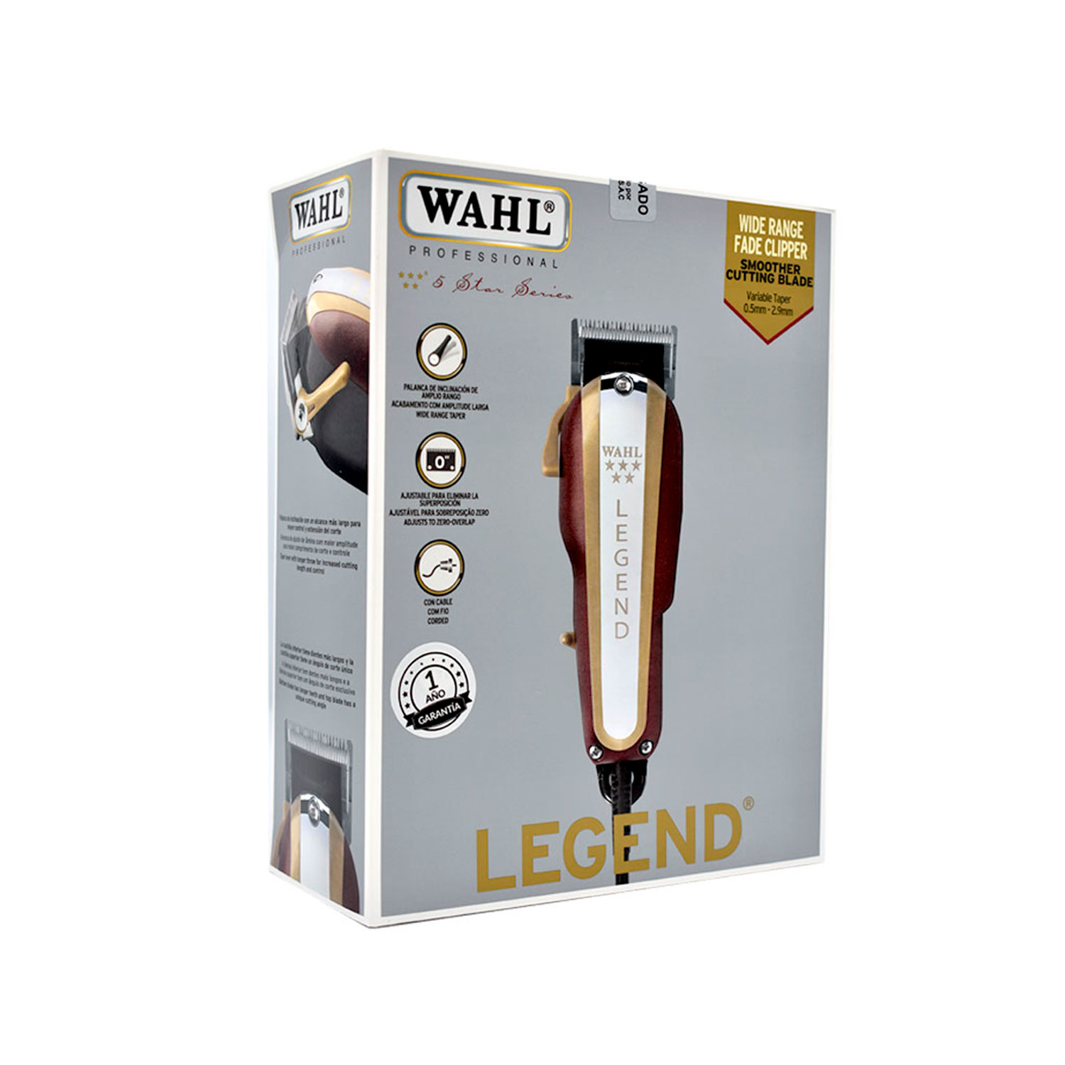 Cortadora Wahl Professional Legend 5 Stars - Imagen 8
