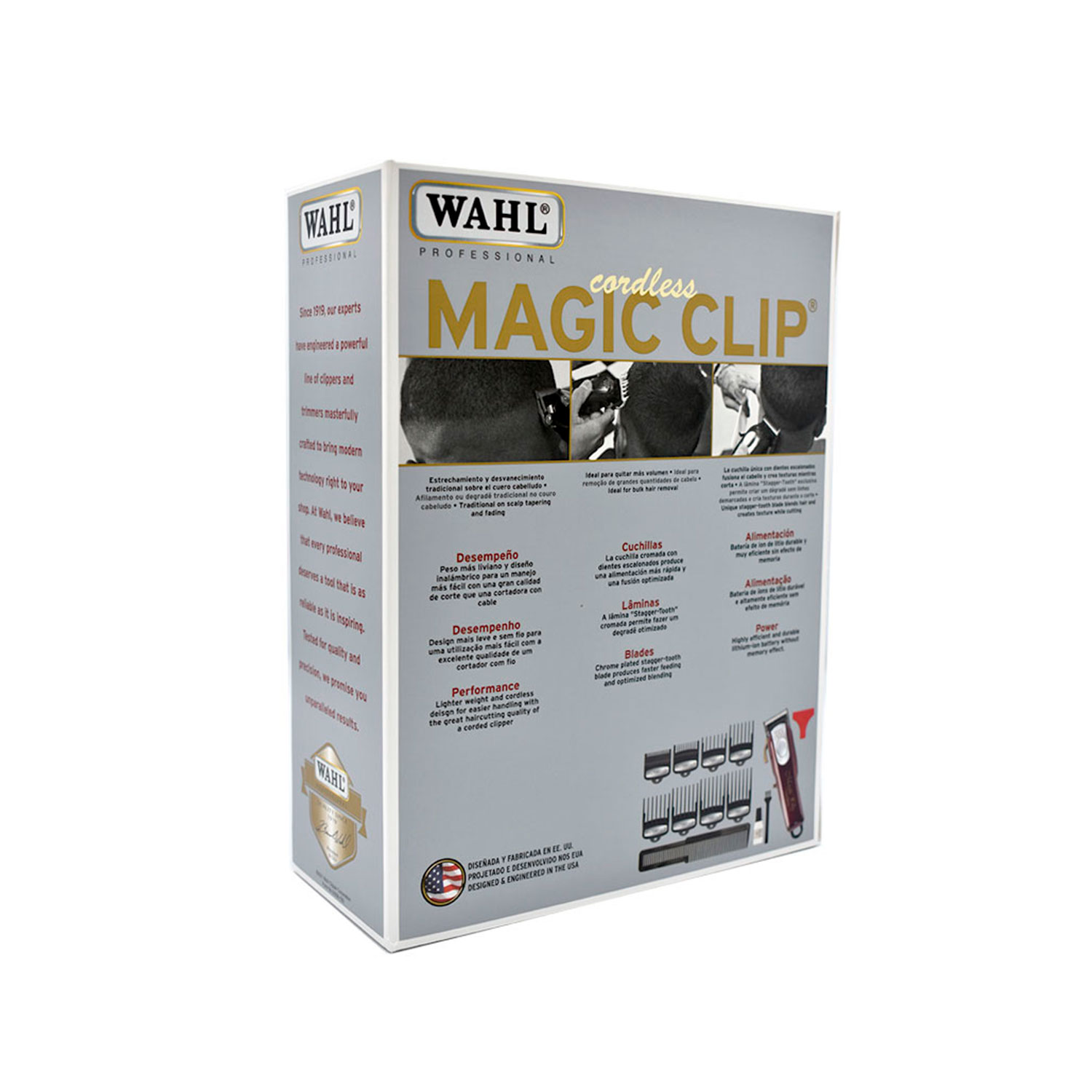 Cortadora Wahl Professional Magic Clip 5 Stars Cordless - Imagen 9