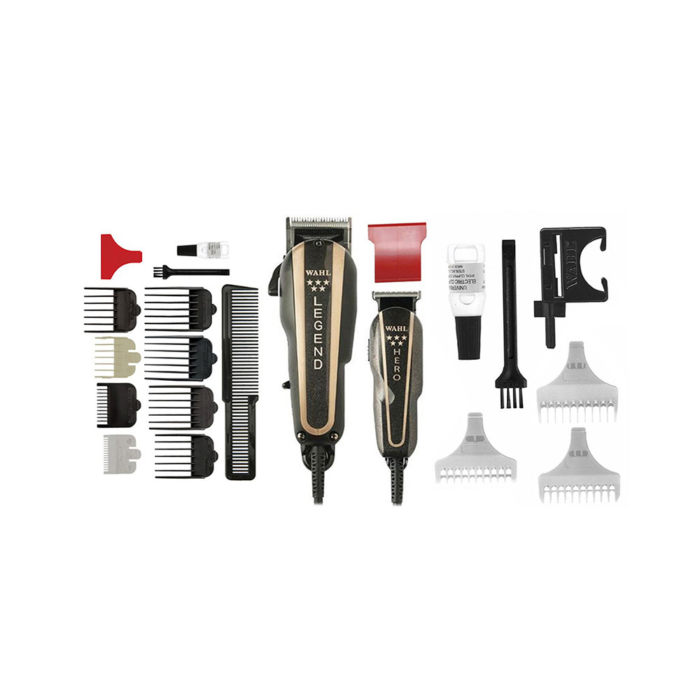Cortadora y Patillera Wahl Professional Barber Combo - Imagen 2