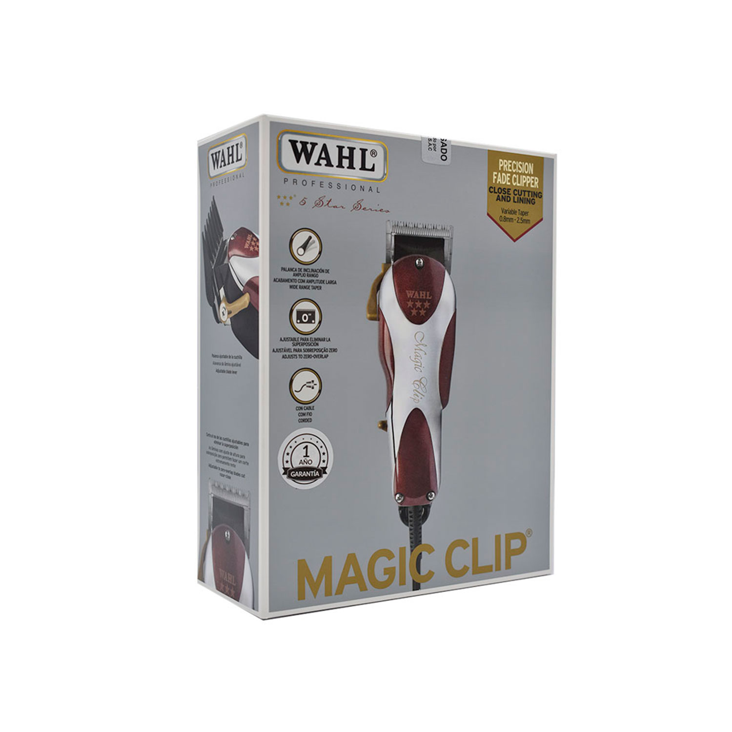 Cortadora Wahl Professional Magic Clip - Imagen 6