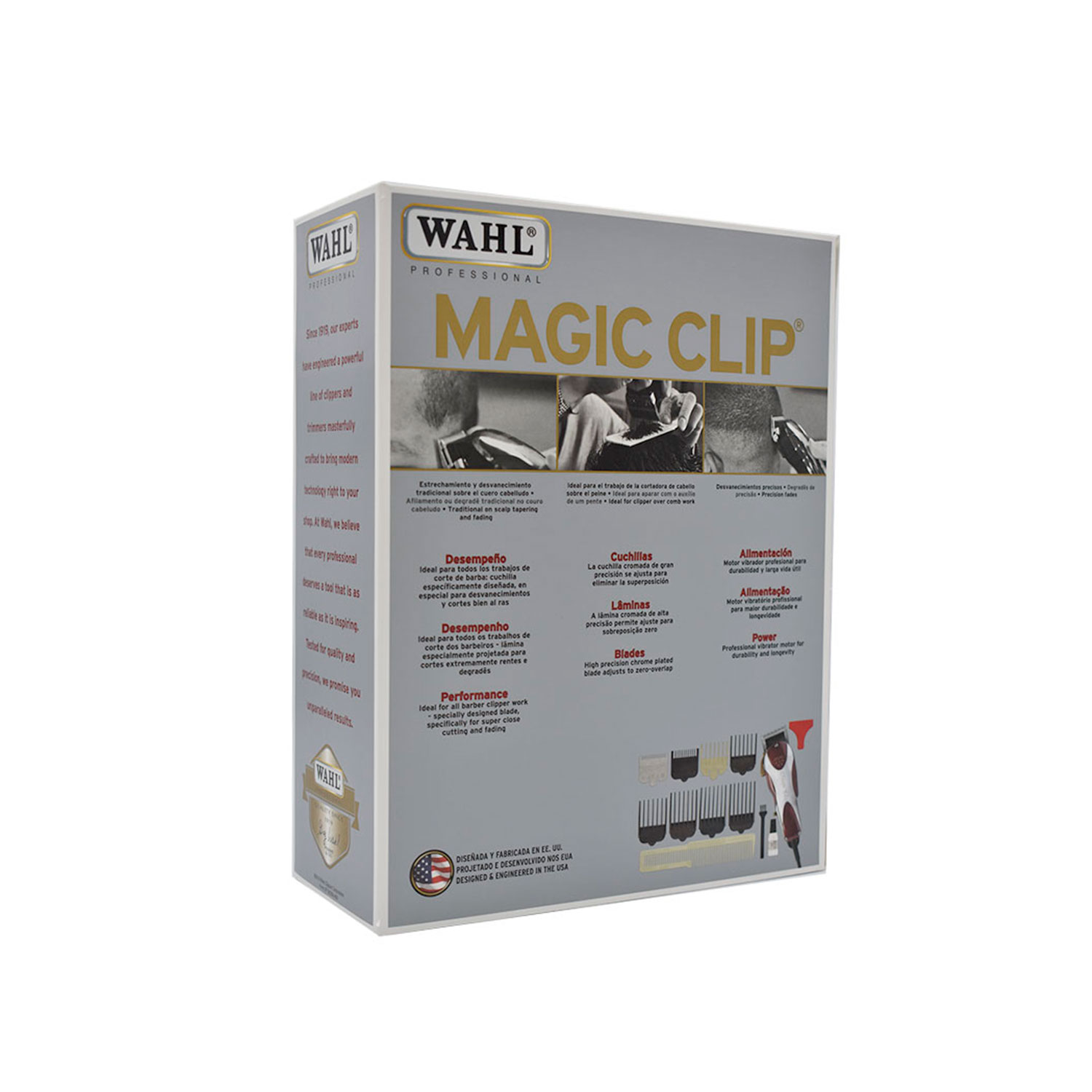Cortadora Wahl Professional Magic Clip - Imagen 7