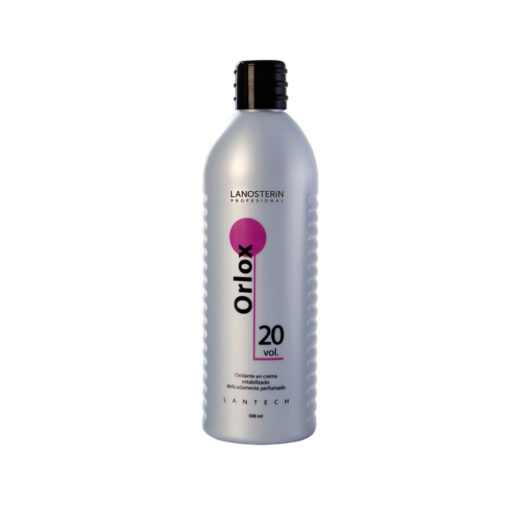 Peróxido en Crema Orlox 20 vol x 500 ml