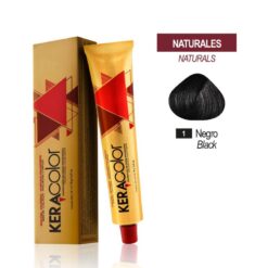 Tinte Keracolor - Negro 1 Tubo 70 g