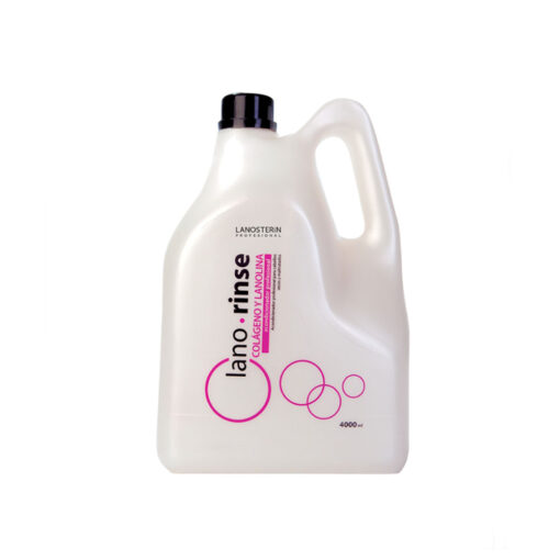Acondicionador Lano Rinse Lanolina y Colágeno x 4000 ml
