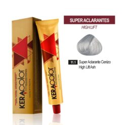 Tinte Keracolor - Súper Aclarante Cenizo 11.1 Tubo 70 g