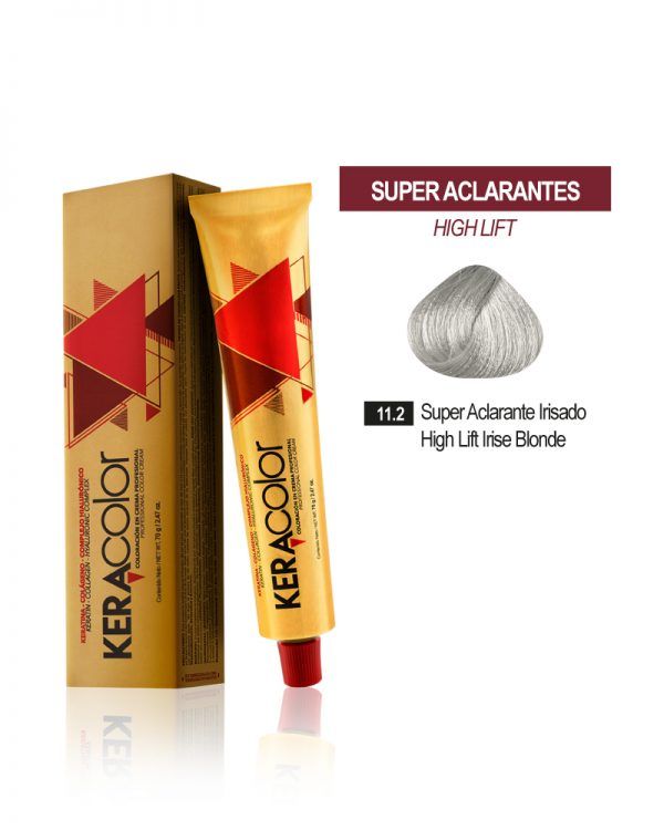 Tinte Keracolor - Súper Aclarante Irisado 11.2 Tubo 70 g
