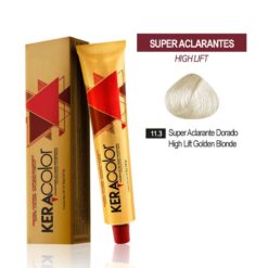 Tinte Keracolor - Súper Aclarante Dorado 11.3 Tubo 70 g