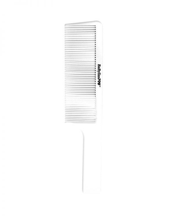 Peine de Corte BARBERology Barber 9 Blanco