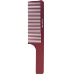 Peine de Corte BARBERology Barber 9 Rojo
