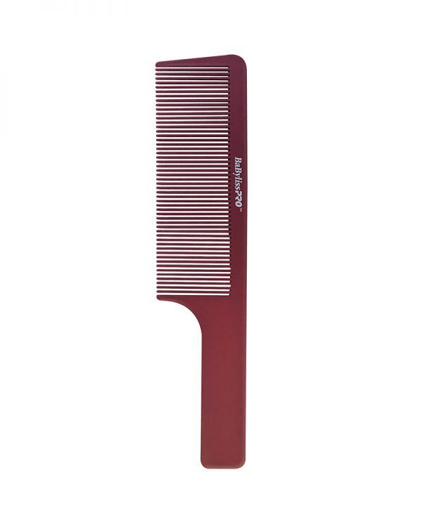 Peine de Corte BARBERology Barber 9 Rojo