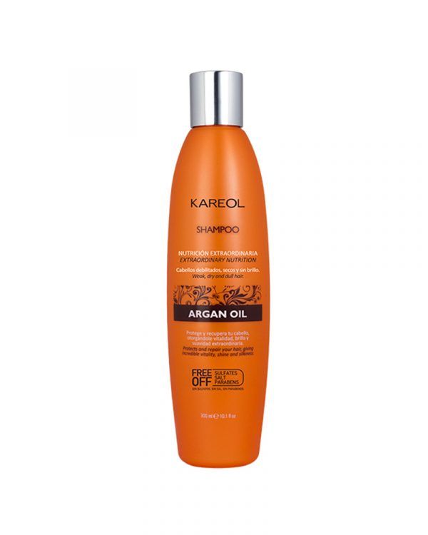 Shampoo Kareol - Argán Oil x 300 ml