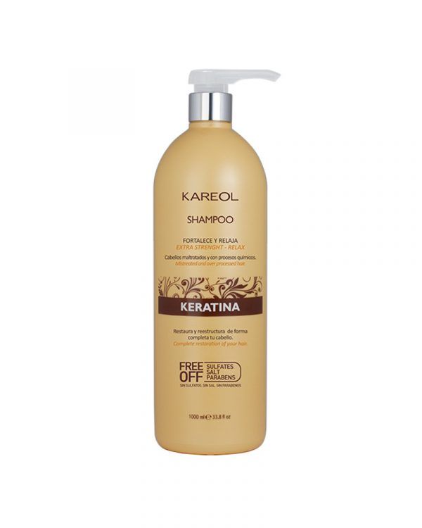 Shampoo Kareol - Keratina x 1000 ml