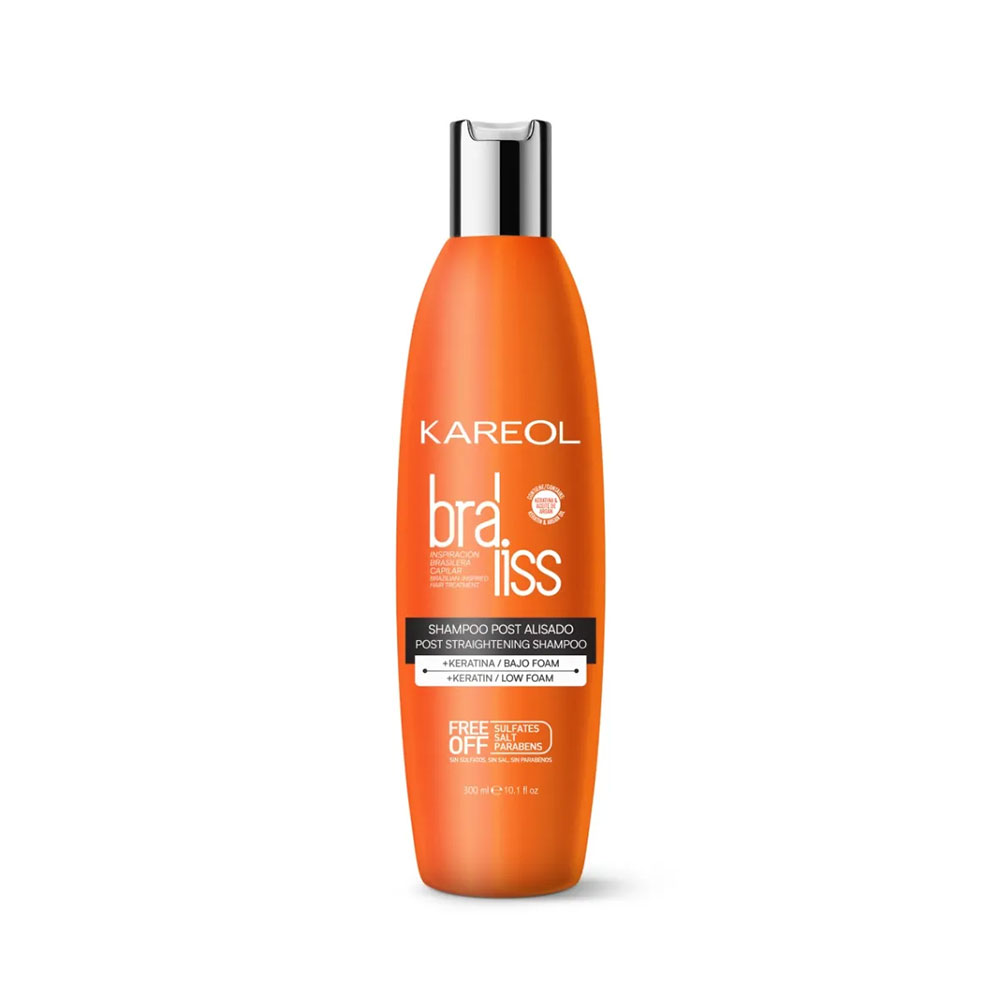 Shampoo Kareol - Braliss Post Alisado x 300 ml