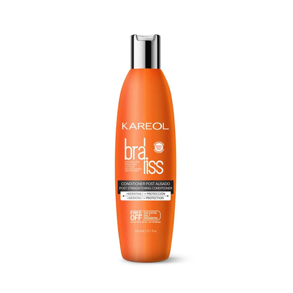 Acondicionador Kareol - Braliss Post Alisado x 300 ml