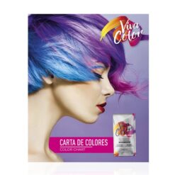 Carta de Colores Con Mechas Viva Color
