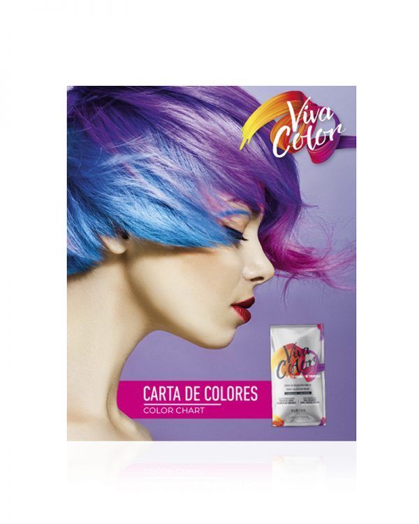 Carta de Colores Con Mechas Viva Color