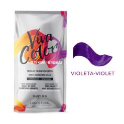 Tinte Viva Color - Violeta Sachet 50 gr