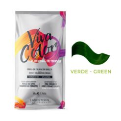 Tinte Viva Color - Verde Sachet 50 gr