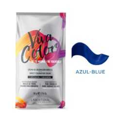 Tinte Viva Color - Azul Sachet 50 gr