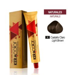 Tinte Keracolor - Castaño Claro 5 Tubo 70 g