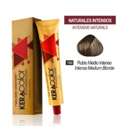 Tinte Keracolor - Rubio Medio Intenso 7/00 Tubo 70 g