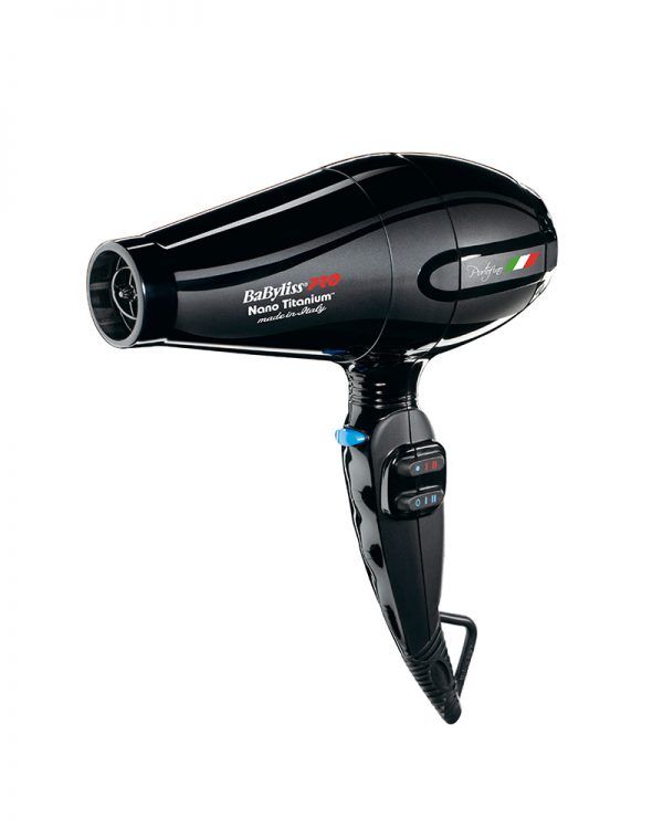 Secadora BaBylissPRO Portofino Negra