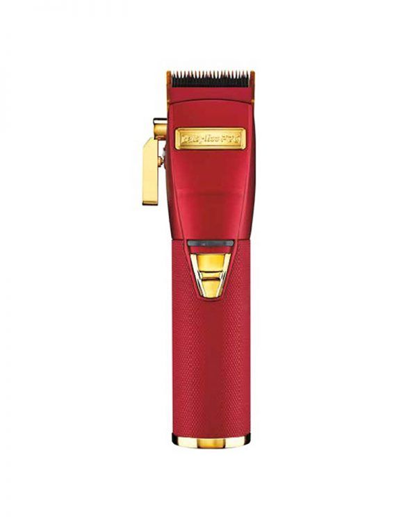 Cortadora BARBERology Gold Fx Red