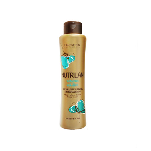 Shampoo Nutrilan Frasco x 250 ml