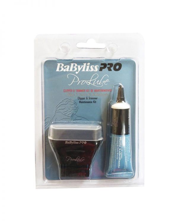 Kit de Limpieza BaBylissPRO 2-1 Brush & Oil