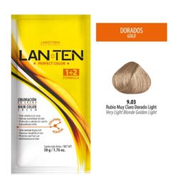 Tinte Lan Ten - Rubio Muy Claro Dorado Light 9.03 Sachet 50 g