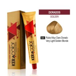Tinte Keracolor - Rubio Muy Claro Dorado 9.3 Tubo 70 g