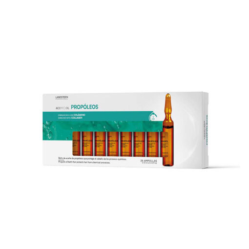 Ampolla Lanosterín Aceite Propóleos Caja X 24 Und