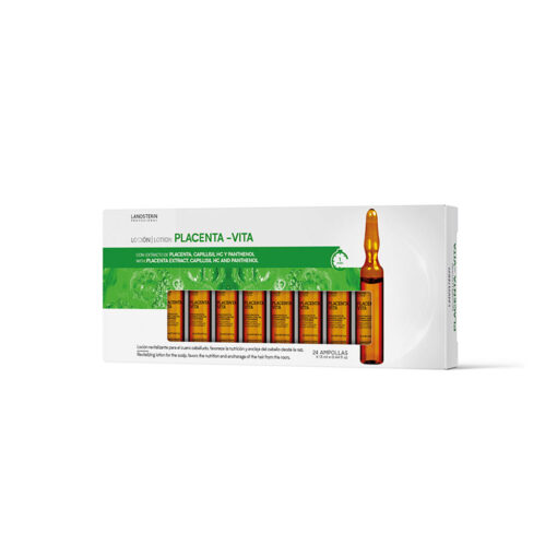 Ampolla Lanosterín Placenta Vita Caja x 24 und