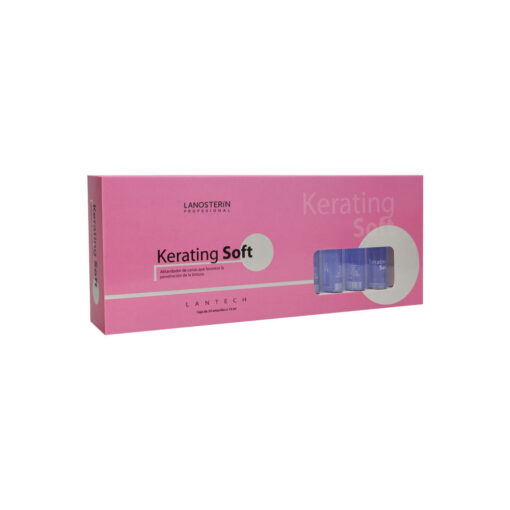Ampollas de Coloración Lanosterín Kerating Soft Caja x 24 und