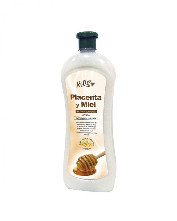 Acondicionador Reflex Placenta y Miel x 1000 ml