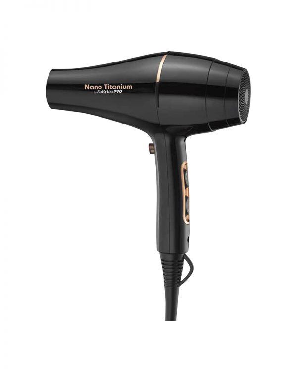Secadora BaBylissPRO Rose Gold Black