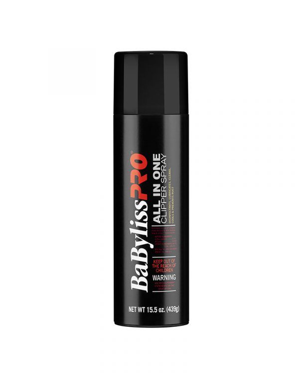 All In One BaBylissPRO Clipper Spray 15.5 oz Clean