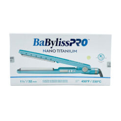Plancha BaBylissPRO Nano Titanium 32 mm 1¼" - Imagen 4