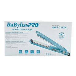 Plancha BaBylissPRO Nano Titanium 32 mm 1¼" - Imagen 5