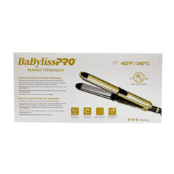Plancha BaBylissPRO Optima Gold 1 1/4" - Imagen 3