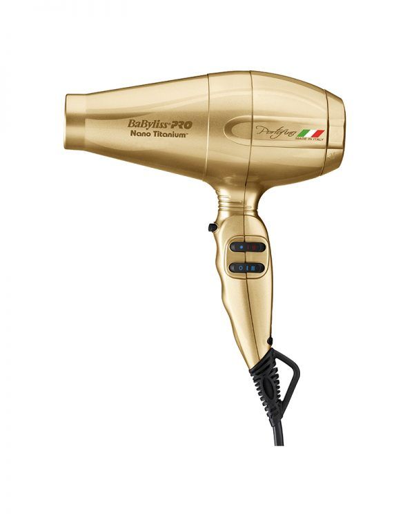 Secadora BaBylissPRO Portofino Gold