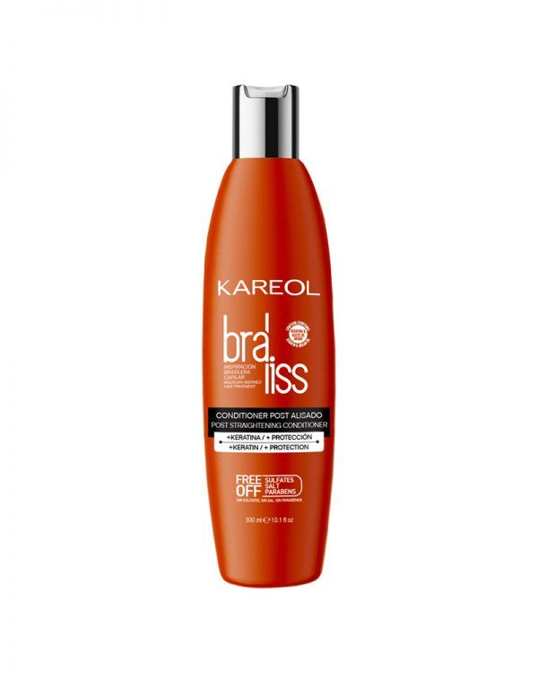 Acondicionador Kareol - Braliss Post Alisado x 300 ml