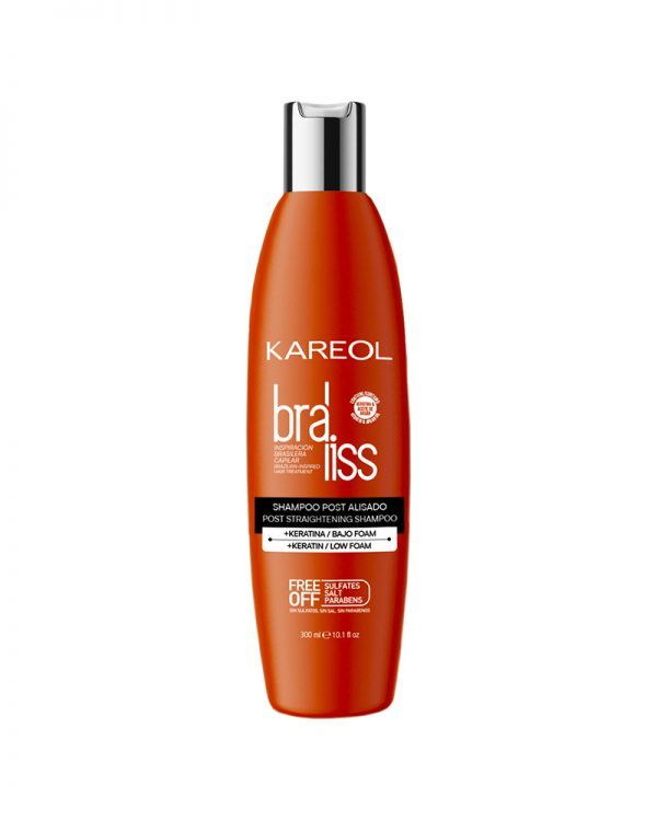 Shampoo Kareol - Braliss Post Alisado x 300 ml